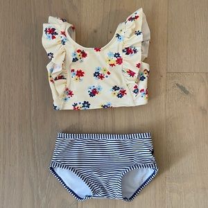 Ruffle Butts bikini 12-18 months